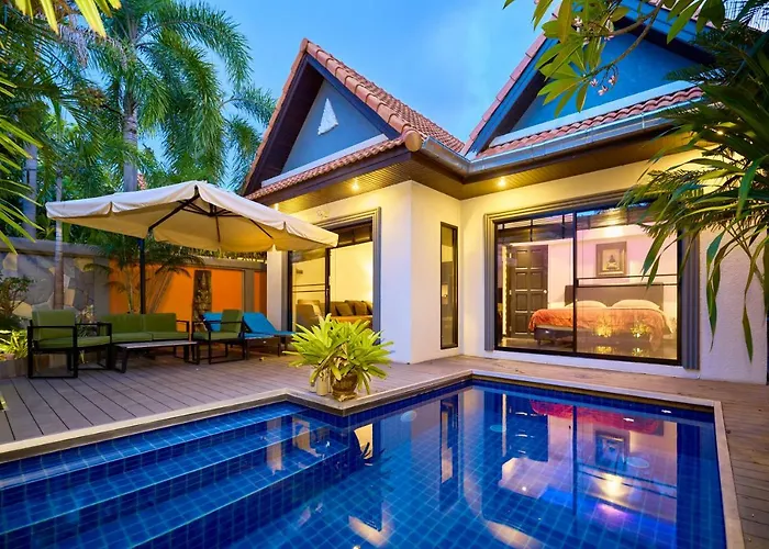 View Talay Villas Pool 60, Jomtien Beach, Pattaya